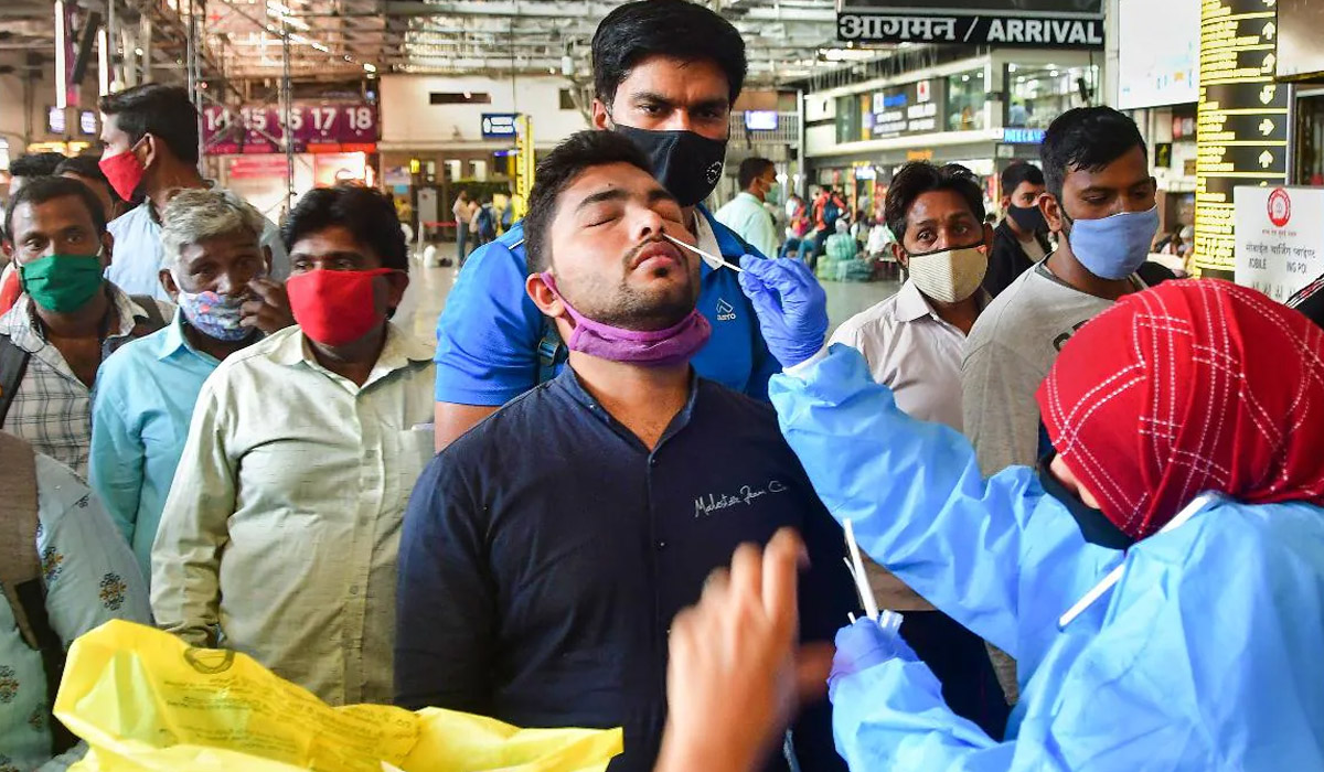India's Omicron Cases Rise To 358
